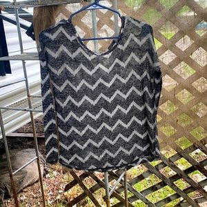 Long sleeve boutique top
